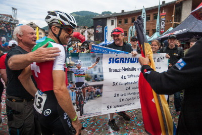 Christoph Sauser se s veleúspěšnou kariérou loučí druhým místem