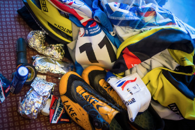 Závodní hromádka Jirky Nováka