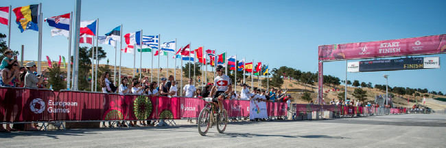 Fotogalerie: Evropské hry Baku 2015