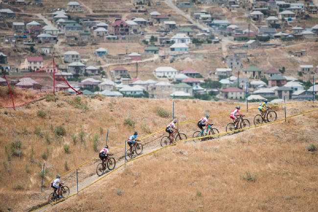 Na špici si to chvili zkusila i Ukrajinka Yana Belomoyna na českém Superioru