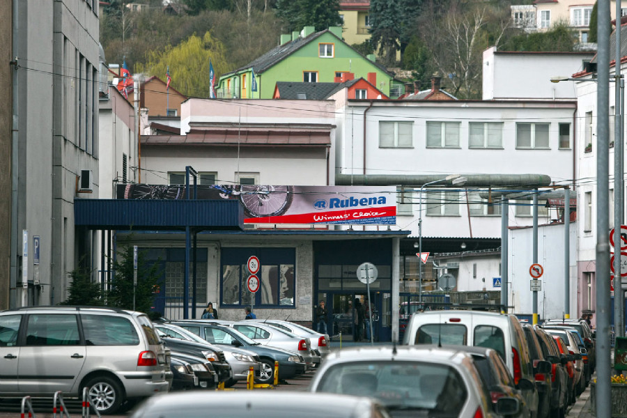 Na návštěvě v Rubeně