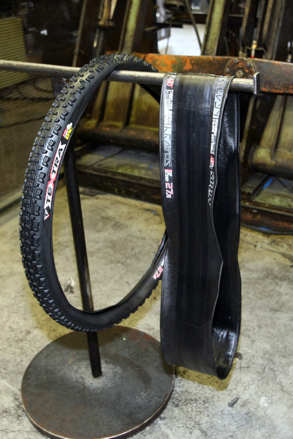 Na návštěvě v Rubeně - po a před lisováním