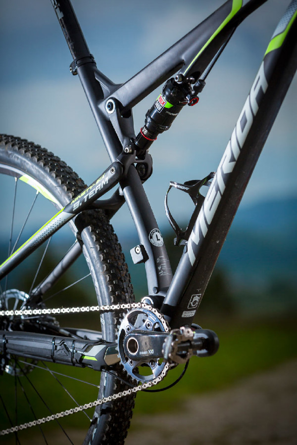 Prezentace Merida Ninety Six 2016