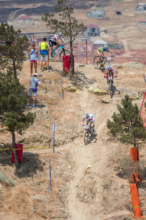 Jeden z technických úseků