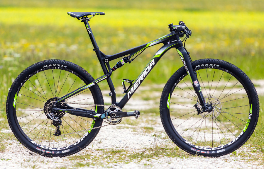 Prezentace Merida Ninety Six 2016