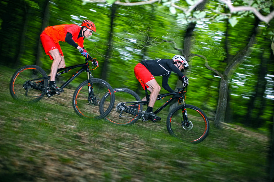 Scott Genius 27,5 vs. 29