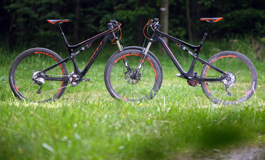 Scott Genius 27,5 vs. 29