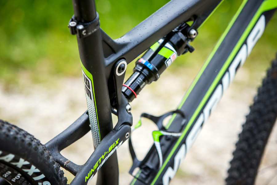 Prezentace Merida Ninety Six 2016