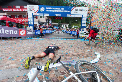 Alban Lakata mistrem světa