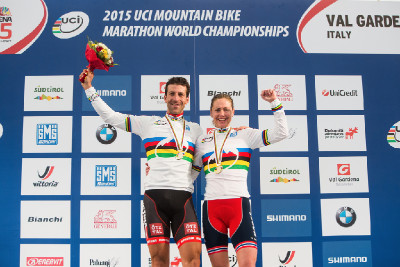 Alban Lakata a Gunn Rita Dahle Flesjaa