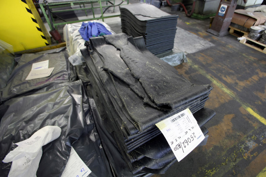 Na návštěvě v Rubeně - směs z válcovny