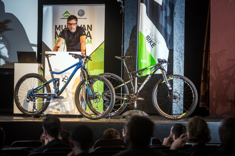 Prezentace Merida Ninety Six 2016