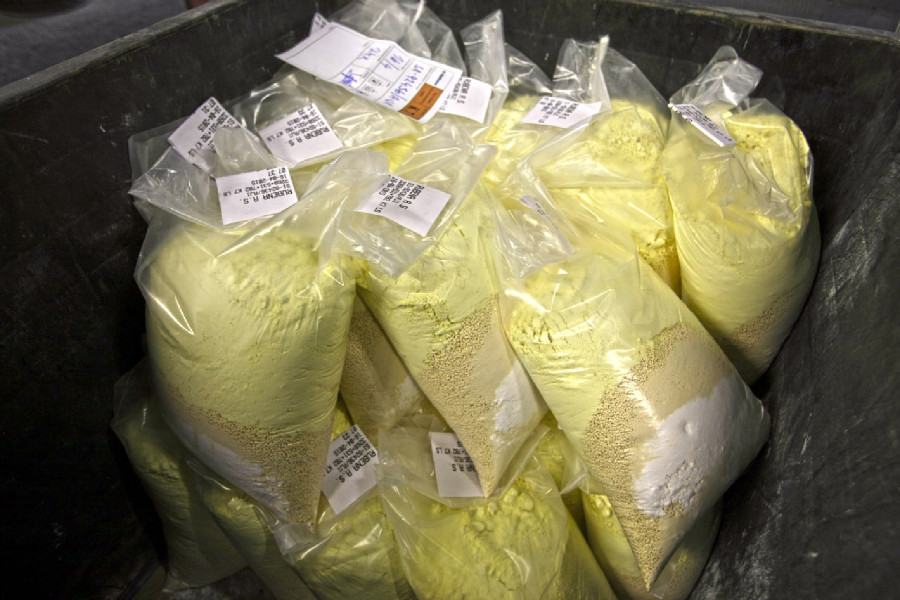 Na návštěvě v Rubeně - "aditiva", která se přidávají do směsí