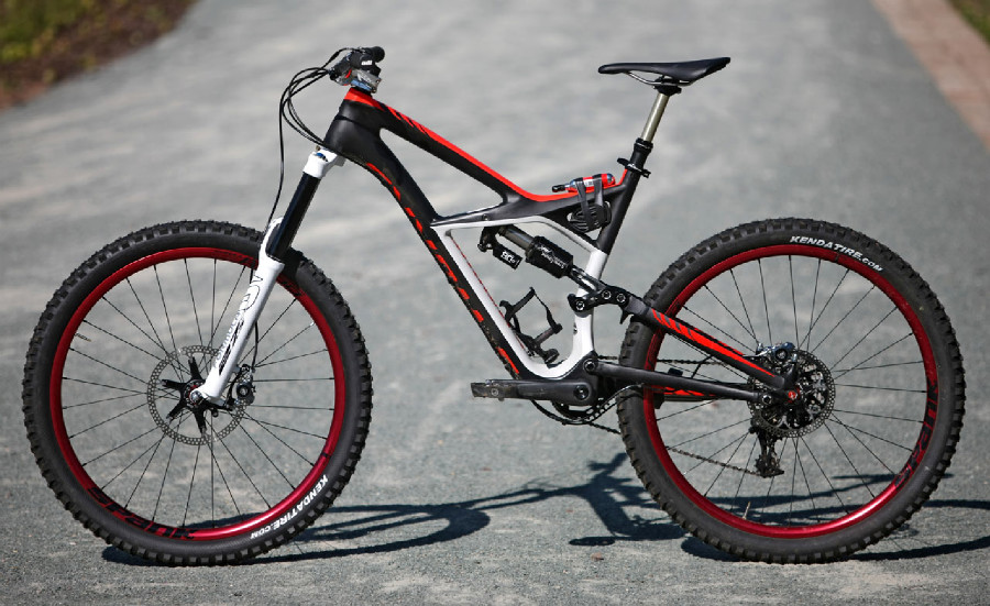 Specialized Enduro 650B Michala Prokopa