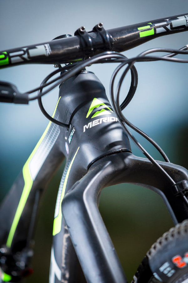 Prezentace Merida Ninety Six 2016