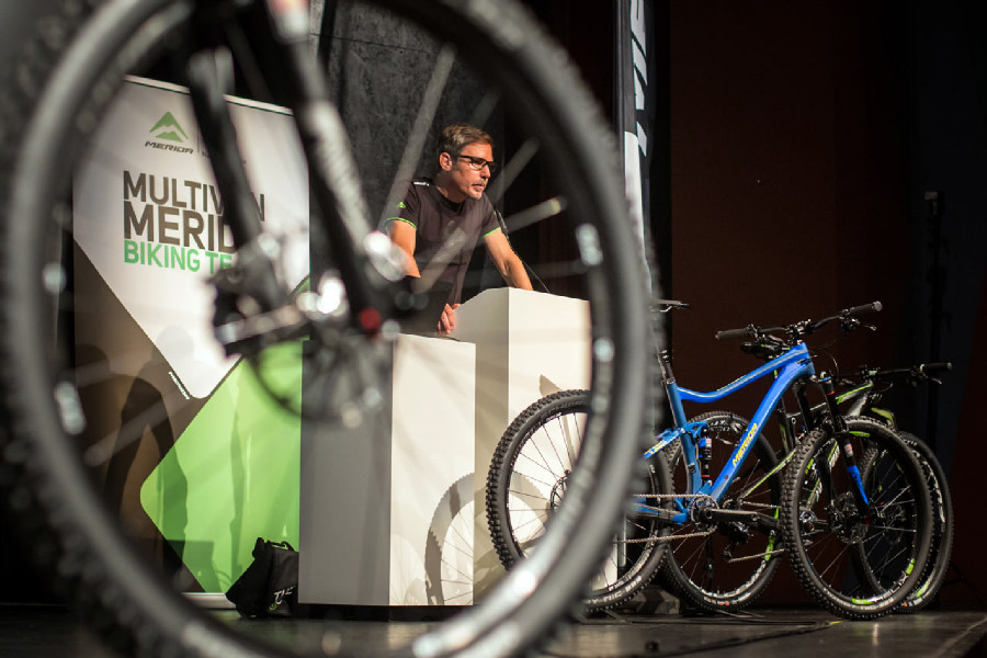 Prezentace Merida Ninety Six 2016