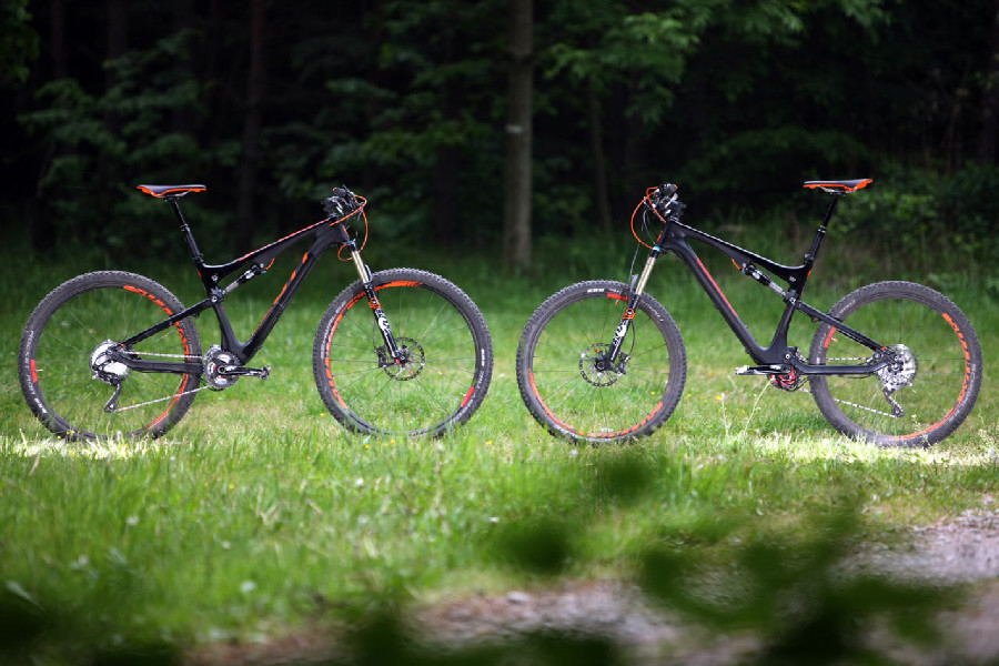 Scott Genius 27,5 vs. 29