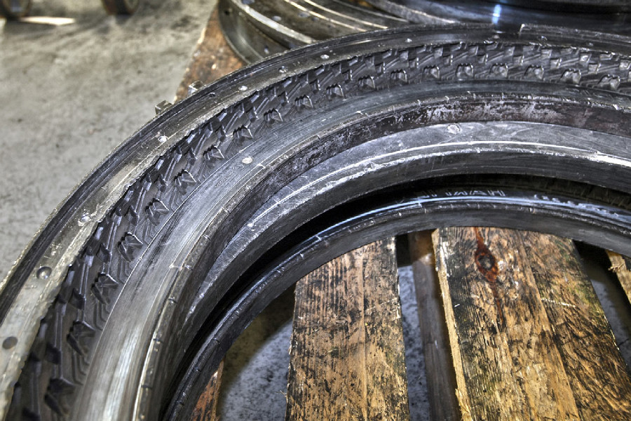 Na návštěvě v Rubeně - lisovací forma