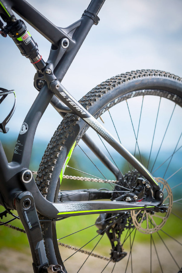 Prezentace Merida Ninety Six 2016