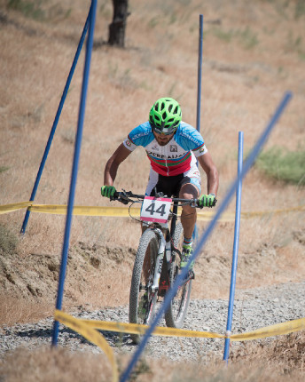 Ázerbajdžánský biker Mammadov
