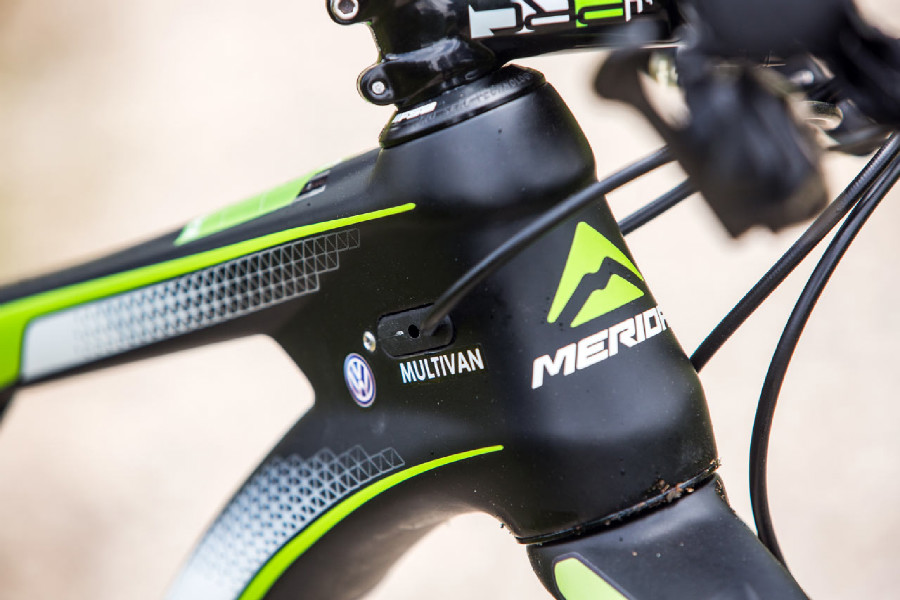 Prezentace Merida Ninety Six 2016