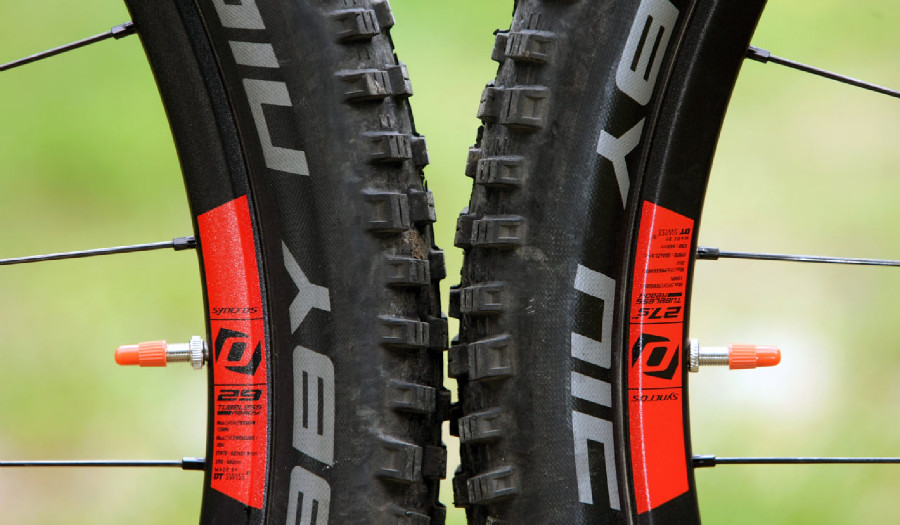 Scott Genius 27,5 vs. 29