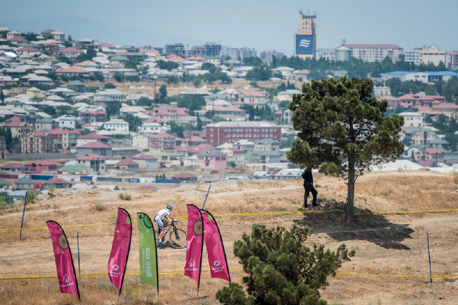 Fotogalerie: Evropské hry Baku 2015