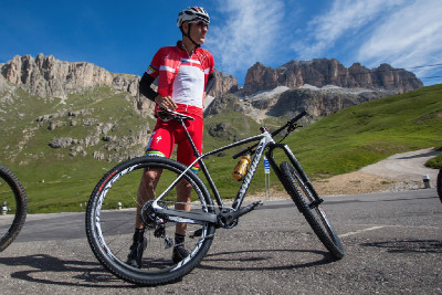 Jaroslav Kulhavý po několika letech na pevném Stumpjumperu HT