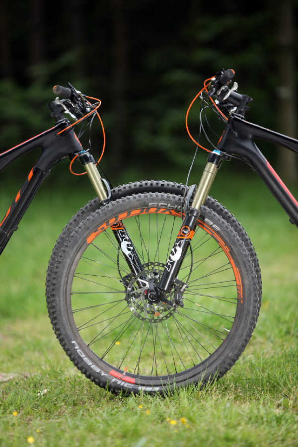 Scott Genius 27,5 vs. 29