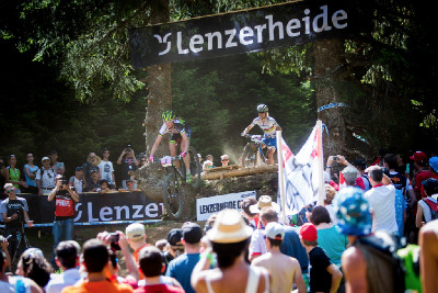 vedoucí dvojice Gunn Rita Dahle a Catherine Pendrel