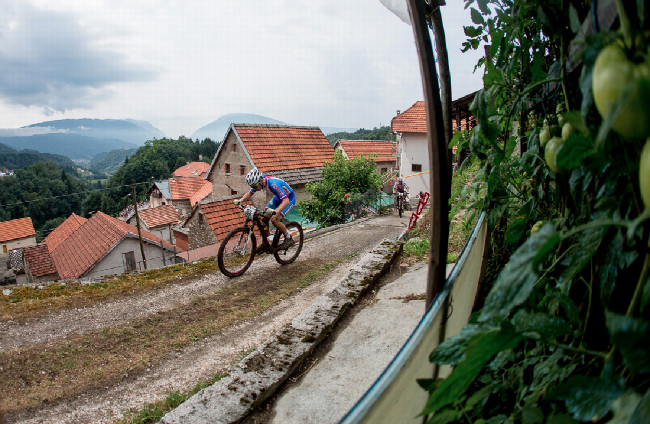 Mistrovství Evropy XCO 2015 - sobota - Jakub Kadlec