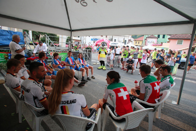 Mistrovství Evropy MTB 2015 - závod štafet