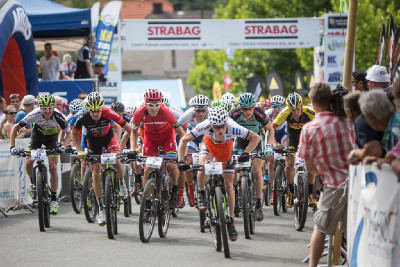 Mistrovství ČR MTB XCO 2015 - Kutná Hora