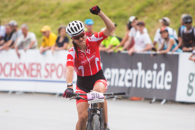 Barbora Průdková končí 7. v kategorii do 23 let