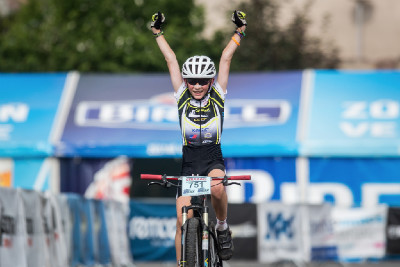 nejmladší vítěz Matyáš Fiala