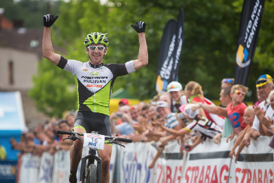 Ondřej Cink vítězí