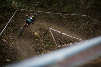 Petr Koudelka v sekci Mitas Snake