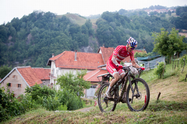 Mistrovství Evropy XCO 2015 - sobota - Simon Andreasen