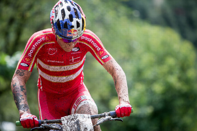 Mistrovství Evropy XCO 2015 - sobota - Simon Andreasen 