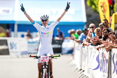 Karla Štěpánová si dojíždí pro svůj premiérový titul