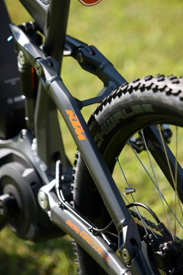 KTM Egnition GPS+ 45