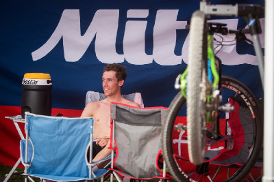 předstartovní pohodička Martina Stoška