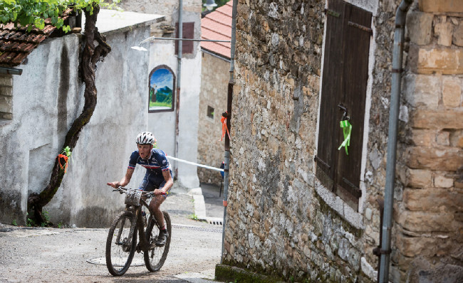 Mistrovství Evropy XCO 2015 - sobota - Philipp Antoin