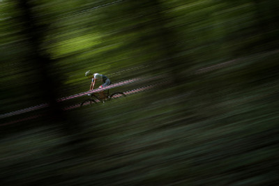 Závod kutnohorským křovím