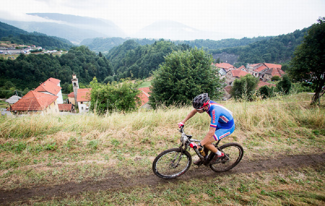 Mistrovství Evropy XCO 2015 - sobota - Michael Zeťák