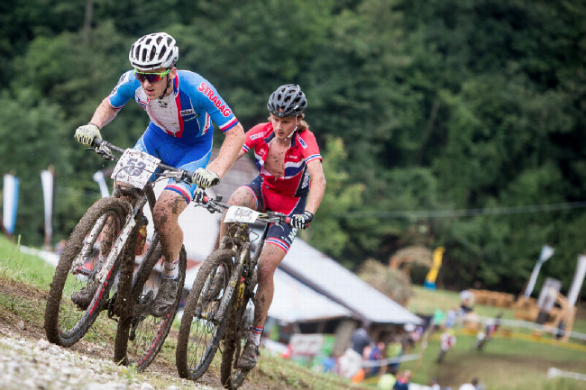 Mistrovství Evropy XCO 2015 - sobota - Jakub Kadlec