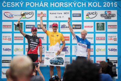 Jaroslav Kulhavý celkovým vítězem ČP MTB 2015