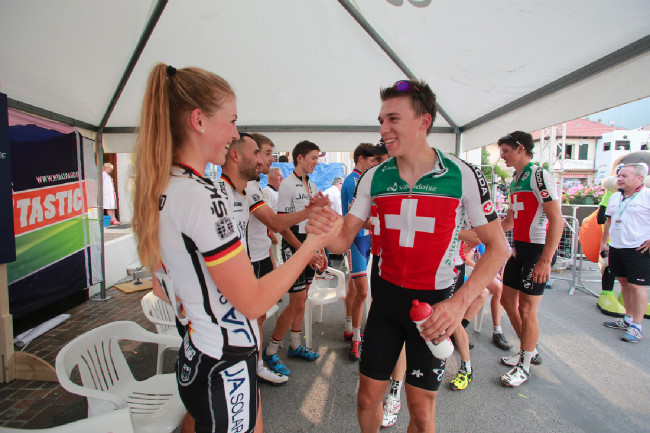 Mistrovství Evropy MTB 2015 - závod štafet