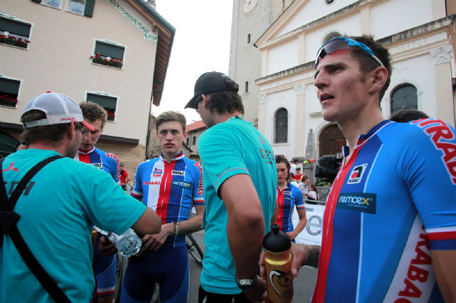 Mistrovství Evropy MTB 2015 - závod štafet