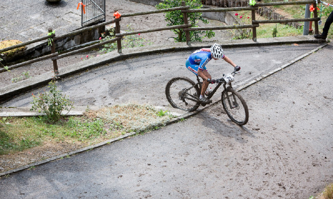 Mistrovství Evropy XCO 2015 - sobota - Barbora Průdková 
